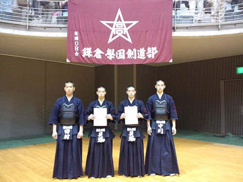 第59回全国高等学校総合体育大会県予選 兼 関東高等学校剣道大会県予選