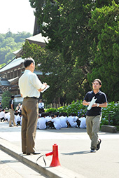 速やかに人数報告