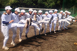 辛いメニューは大声を出して乗り切るべし