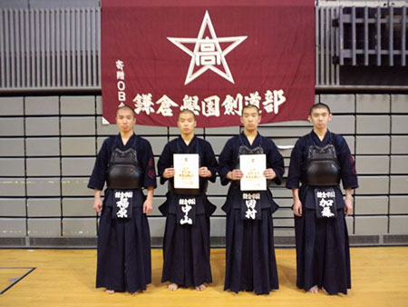 第60回神奈川県高等学校新人剣道大会(男子個人)