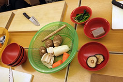 具材の一つひとつに意味があることを知る