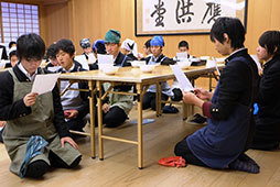 「いただきます」は「命」に対して<br />姿勢は当然正すもの