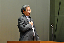 校舎のリニューアルについて　校長より報告