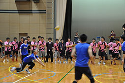 球際にドラマあり