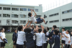 学園全体が熱気に満ちた春の陣は無事 幕を降ろしました