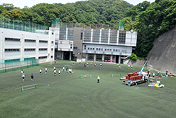 限られた中での生活<br />それでも生徒たちは逞しく<br />「今」を過ごしています