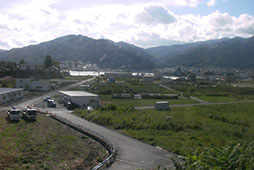 一歩ずつの復興を感じられる風景