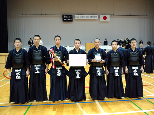 平成26年獨協大学雄飛祭親善高校剣道大会　３位入賞