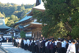 すべての鎌学生が建長寺に
