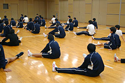 体がかたい。。。