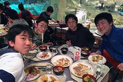 食事はどれもおいしくて大満足