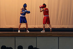 運動部は各々のユニホームで