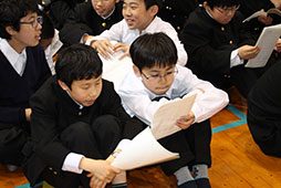 どの部活に「情熱」を注ごうか？