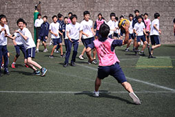 学園全体が熱気に満ちました
