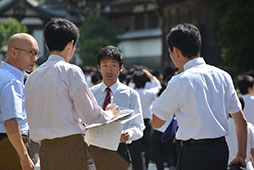 点呼もスムーズに完了