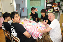 カフェで英会話