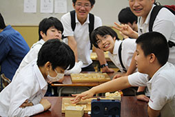囲碁将棋同好会、対局できます