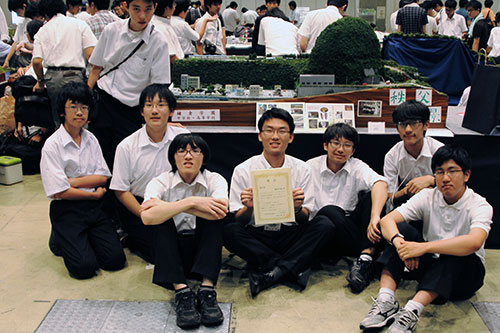 第7回全国高等学校鉄道模型コンテスト　１畳レイアウト部門　優秀賞