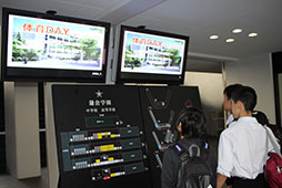 今日は一日中、体育の日！