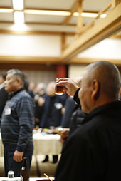 旧友・恩師との再会に溢れた宴となりました