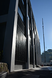 リニューアル工事が着々と行われる傍らで