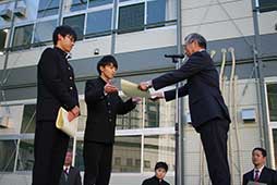 運動部、文化部ともに大活躍<br />　