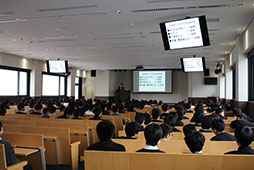 高２進路講演会