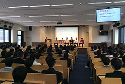 高２ＯＢ講演会
