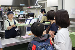 建長寺発祥、けんちん汁も販売しました