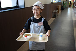 配膳は任せて!(おふくろの味)