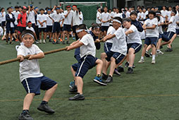 初々しい中学一年生