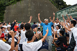 歓喜！先生と共に