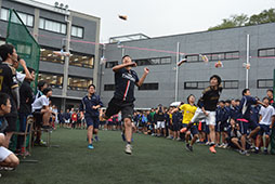 高３もガチンコで勝負