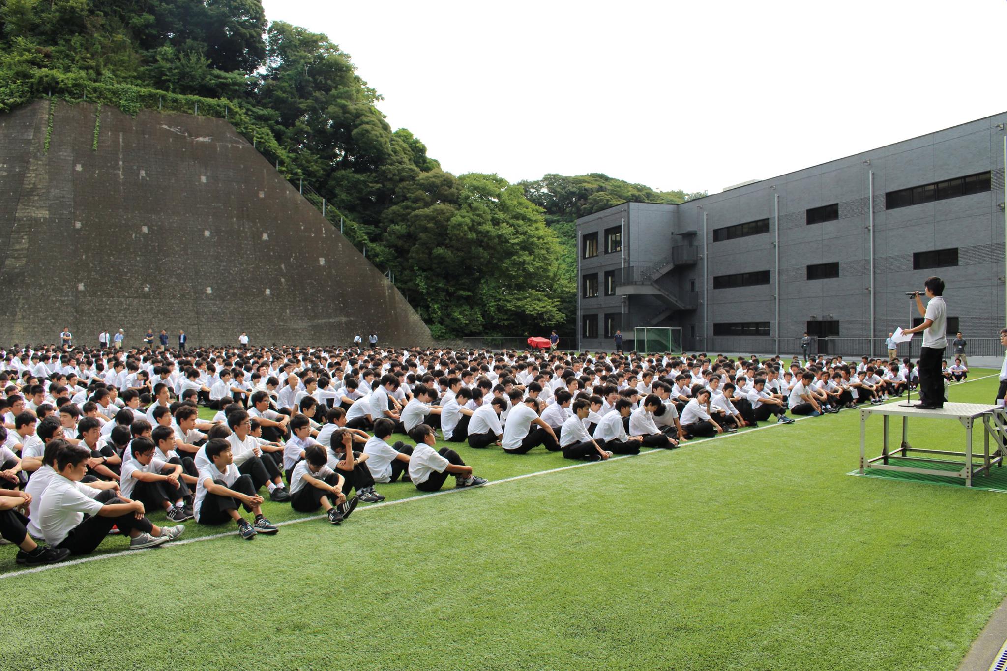 鎌倉学園高等学校校内画像