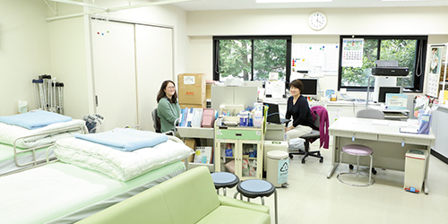保健室